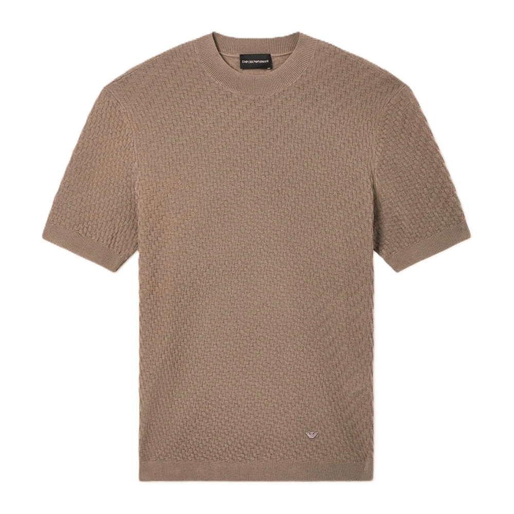 Emporio Armani Damen Braun - Strickware - Tops - L
