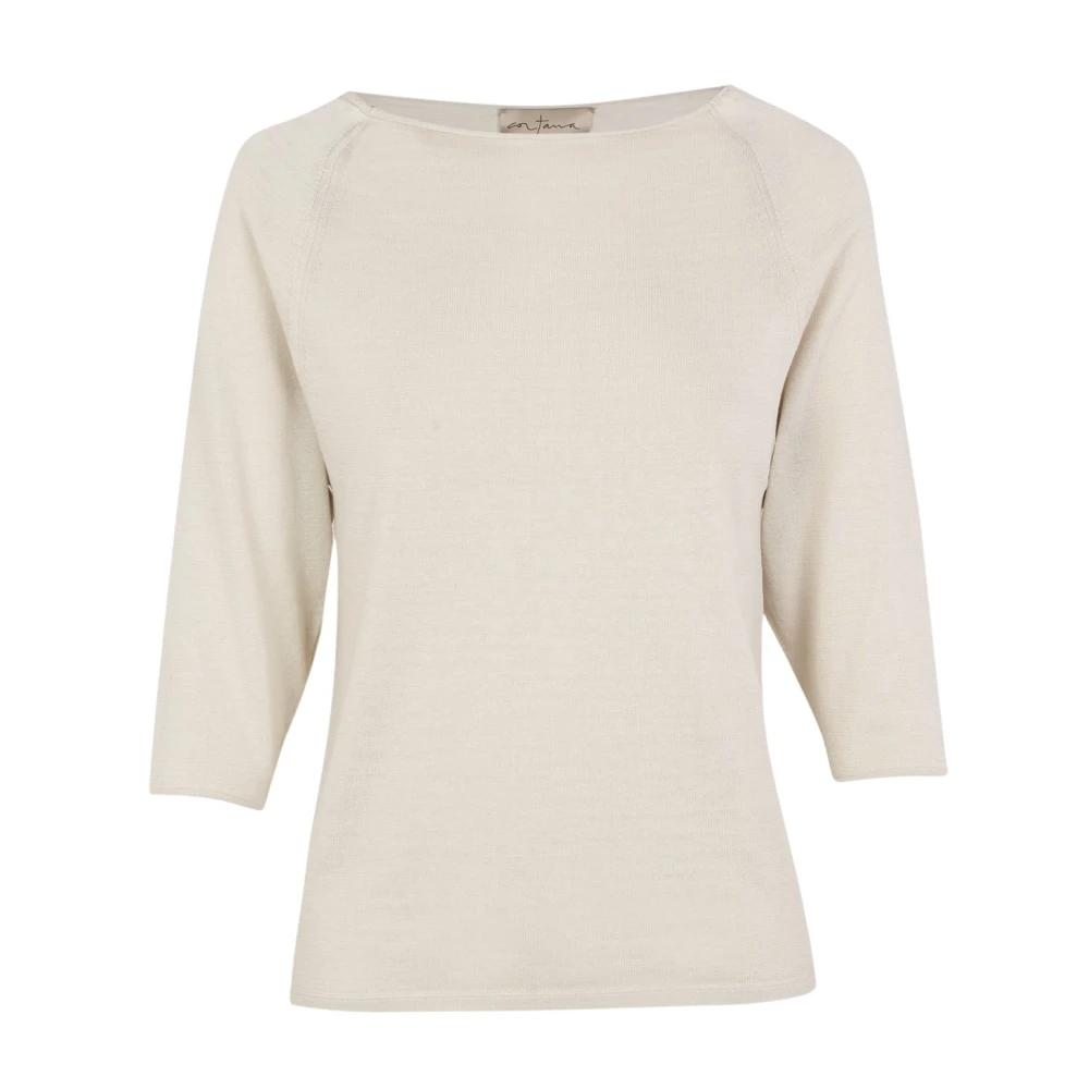 Cortana Damen Beige - Tops - Blouses & Shirts - 2XS