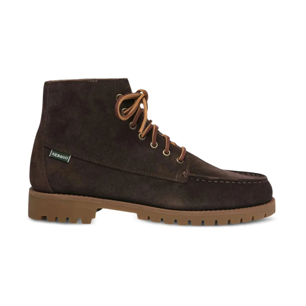 Sebago Herren Marron Stiefeletten Parker - Bild 5