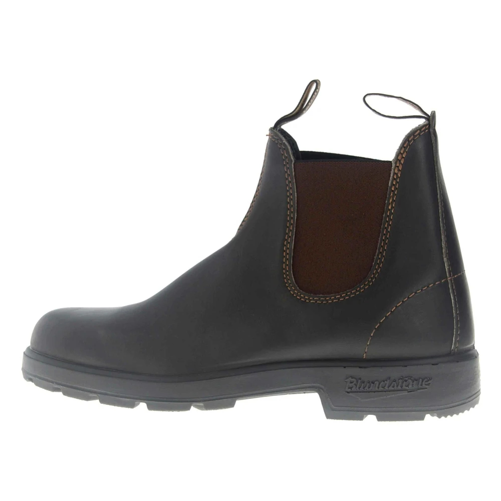 Blundstone Unisex Braun, Leder 500 Lederstiefeletten 500 Braun (44), Flach, 1 Bis 3 Cm, Keine, Lässig - Bild 13