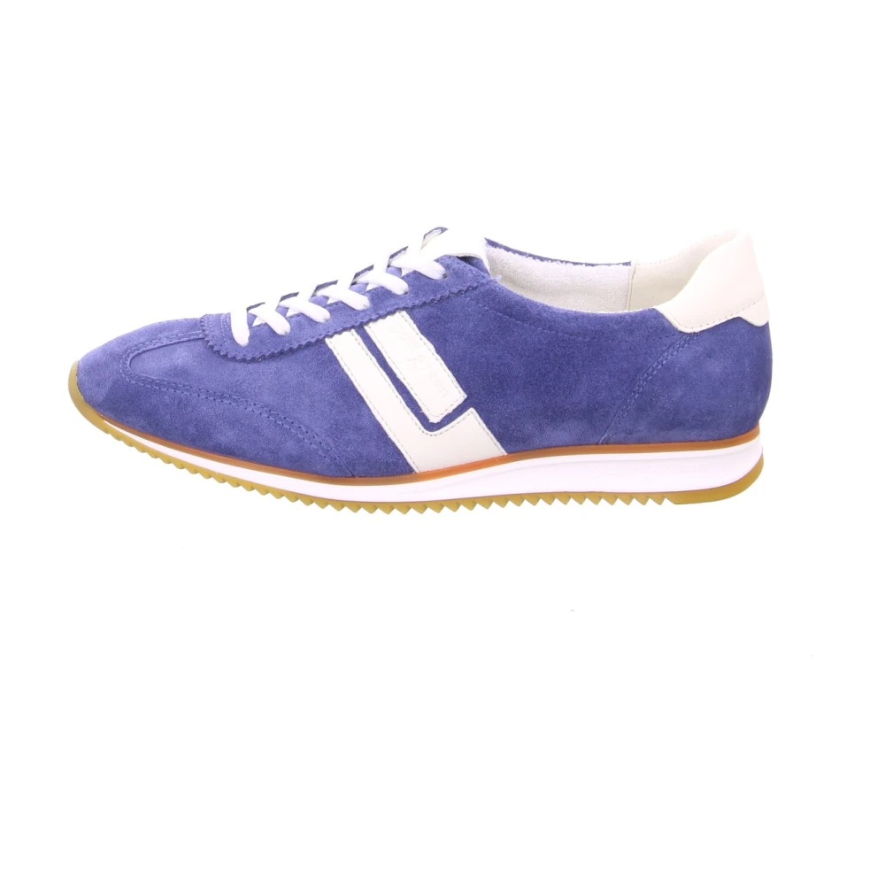 Paul Green Damen Blau Beige Sneaker "Paul Green Sneaker Leder" erhältlich in Größe von Baur - Bild 5