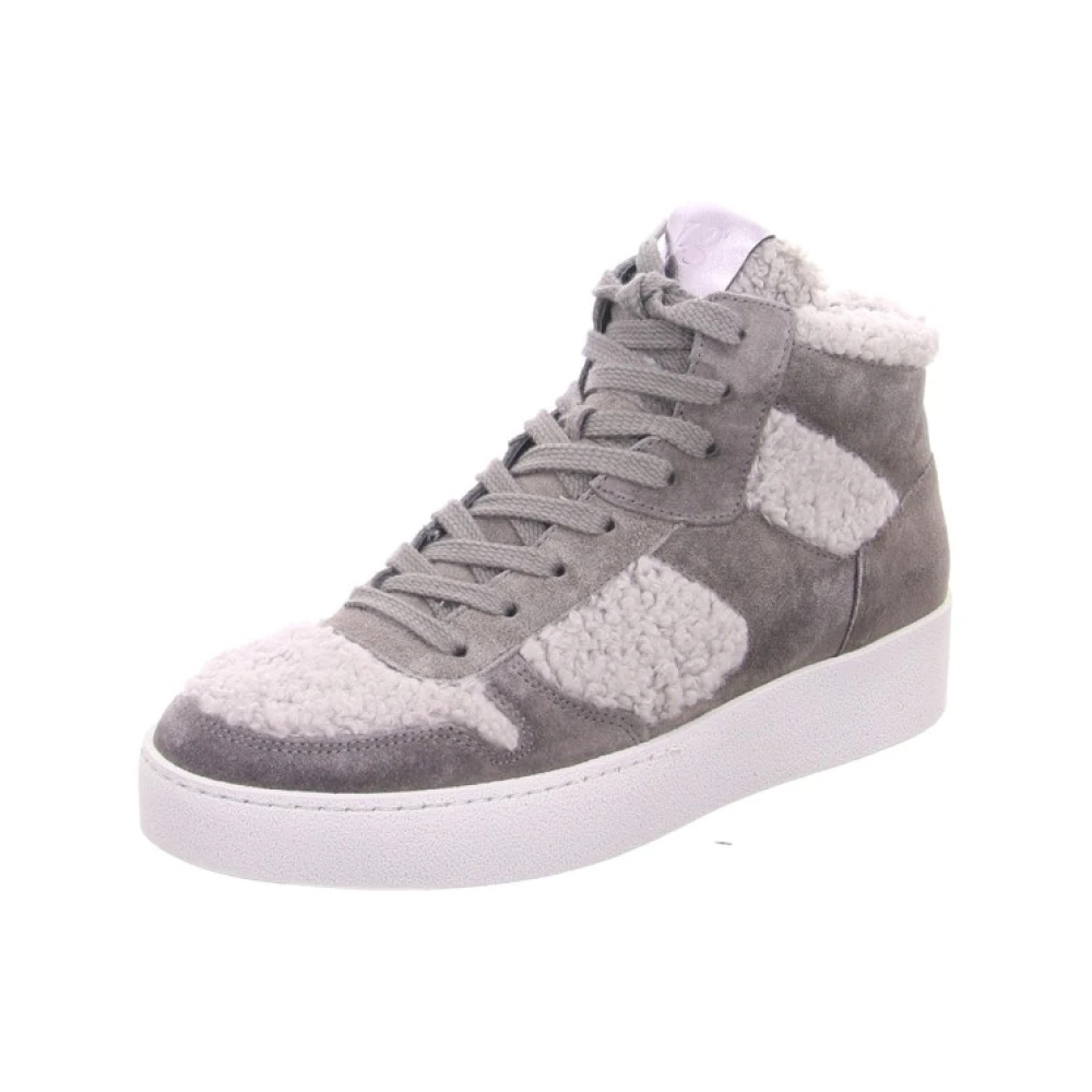 Paul Green Grau Damenschuhe Sneaker High - Gr. - 7 Uk - Bild 6