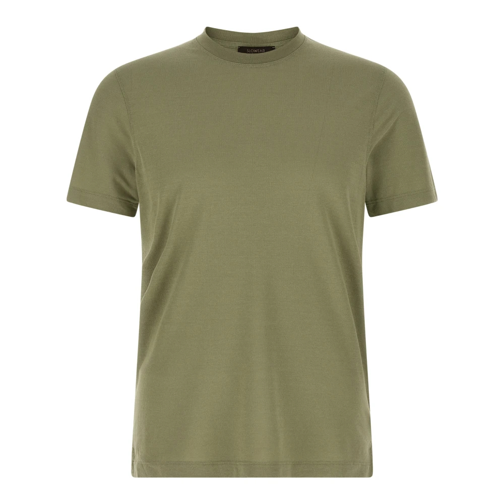 Zanone Herren Grün - Ice Cotton T-Shirt - Tops - 5XL