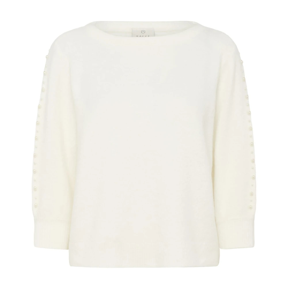 Kaffe , Damen, Strickwaren, Weiß, 2XL - Bild 3
