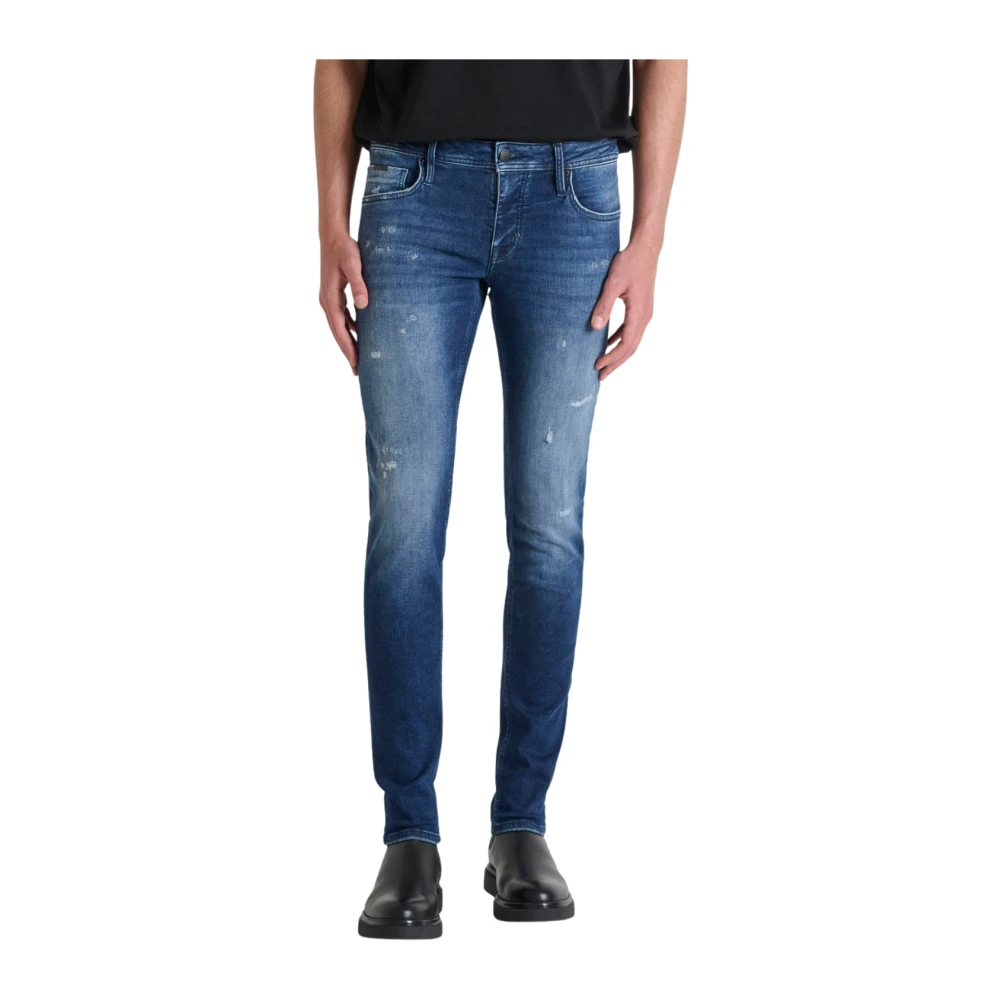 Antony Morato Herren Blau - Ozzy Tapered Jeans - Jeans - W36