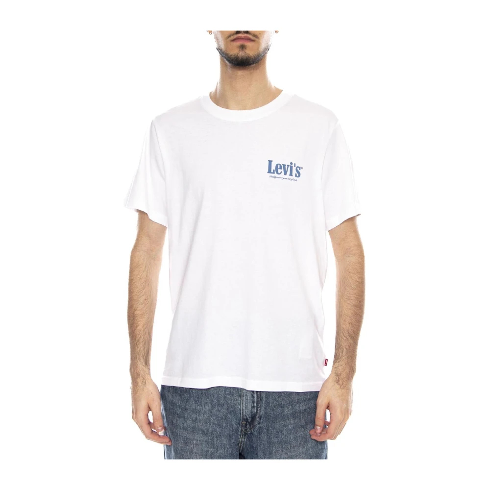 Levi's Herren Ss Relaxed Fit Tee T-Shirt, Poster Logo - Bild 4
