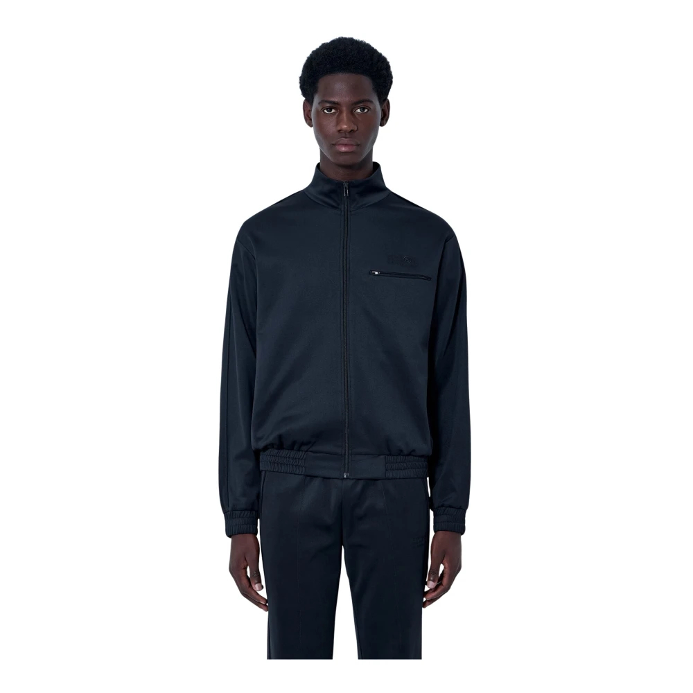 Mm6 Maison Margiela - Zip-Front Jacke - Jackets - Herren - Schwarzk - M