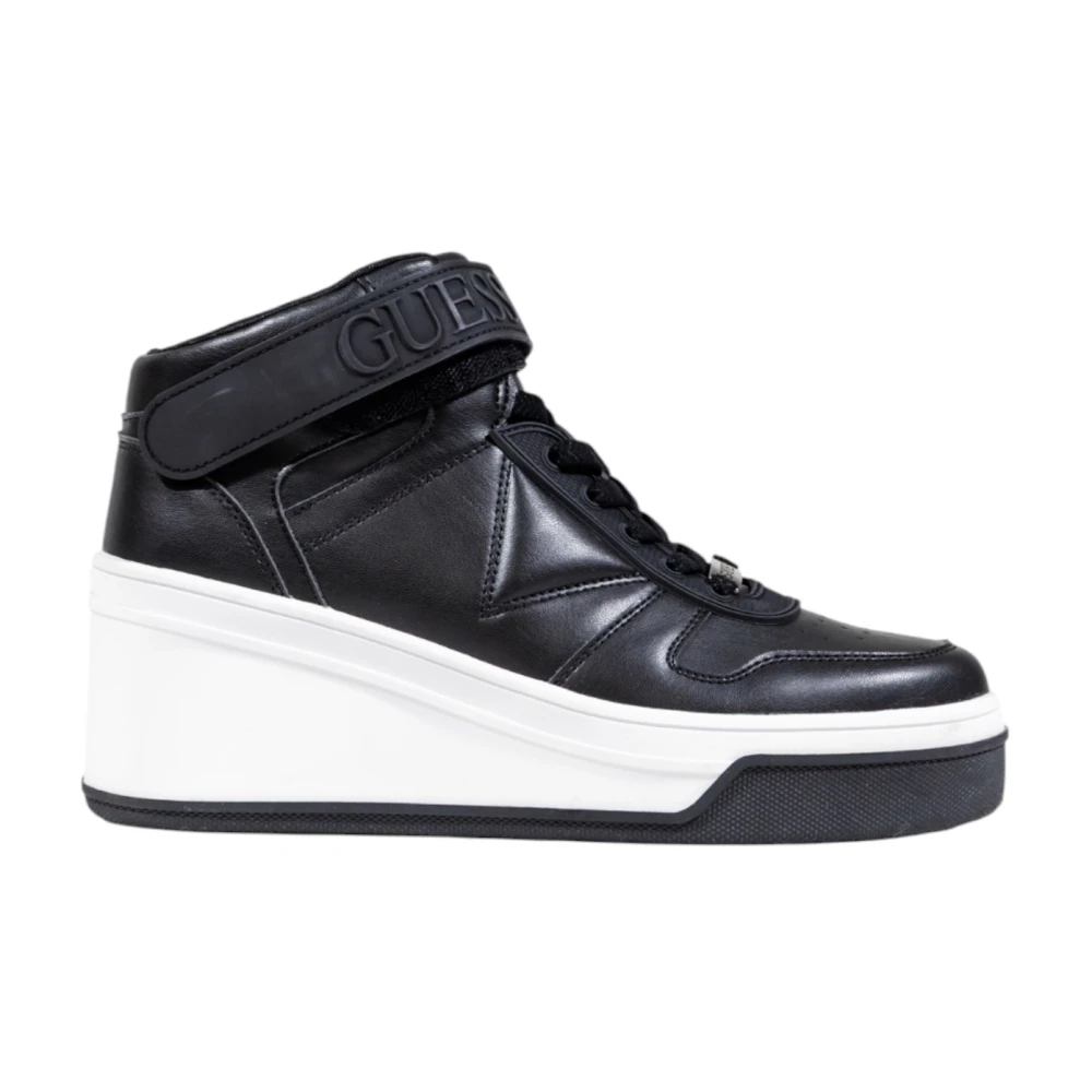 Guess, Damen, Sneakers, Sneaker Schwarz EU40/US10, Schwarz, (40) - Bild 4