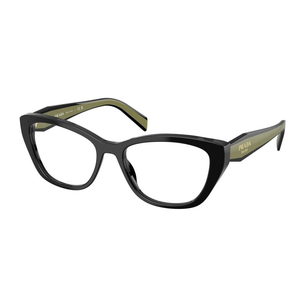 Prada Damen Transparent Pr 19Wv 03K1o1 Optische Fassungen Acetat Schwarz Cat Eye Normal - Bild 7