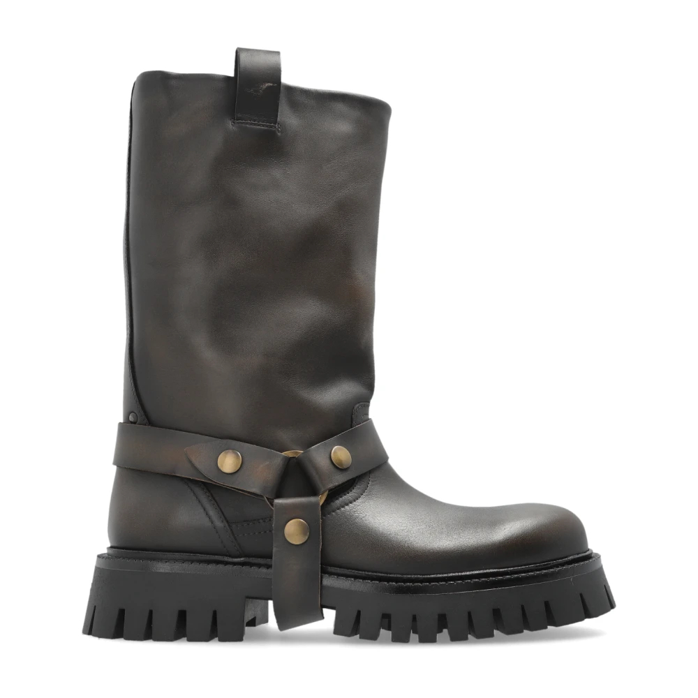 Golden Goose Damen Braun - Kurt Chunky Stiefeletten - Shoes - 36 Eu