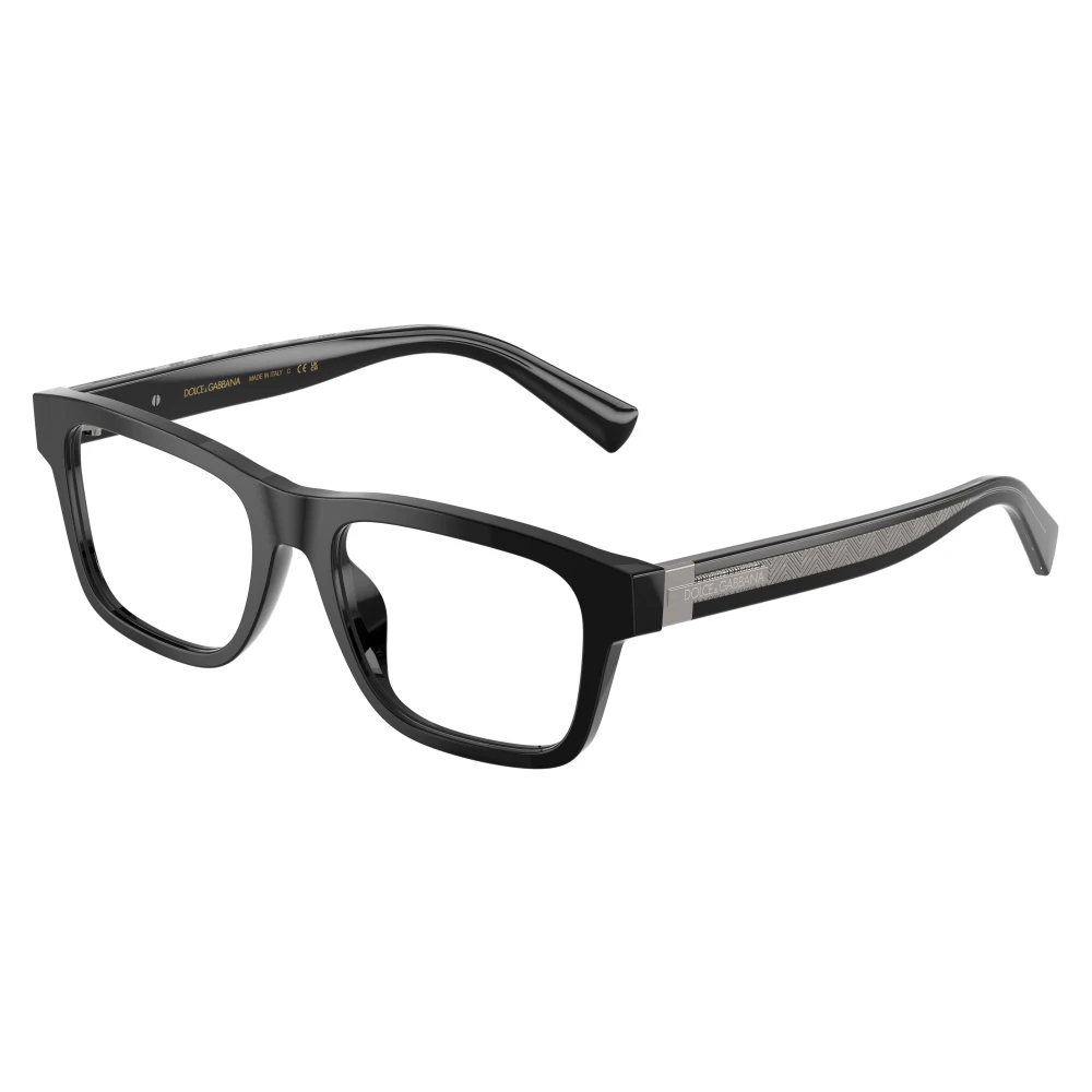 Dolce&Gabbana Herren Schwarz,Black,Striped Grey Schwarz/Black/Striped Grey, Size: Large - Bild 6