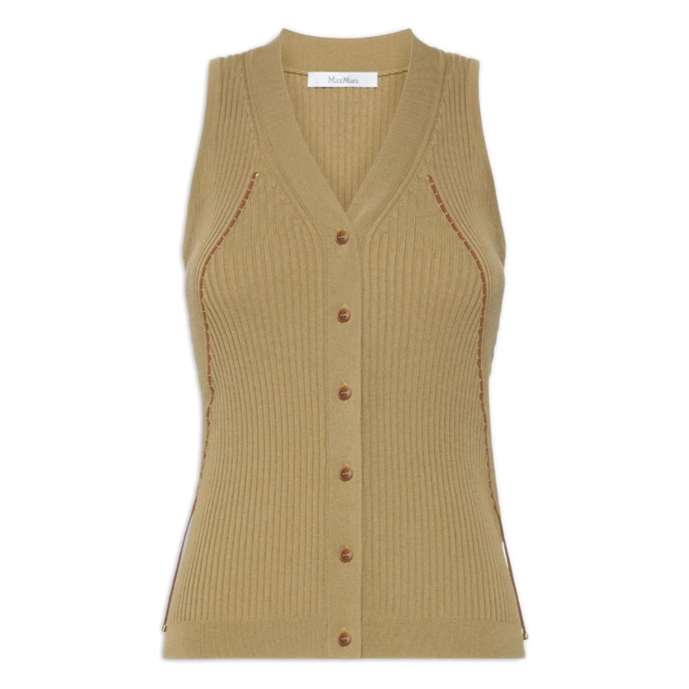 Max Mara Top Aus Rippstrick De Größe 42 - MyTheresa - Bild 3