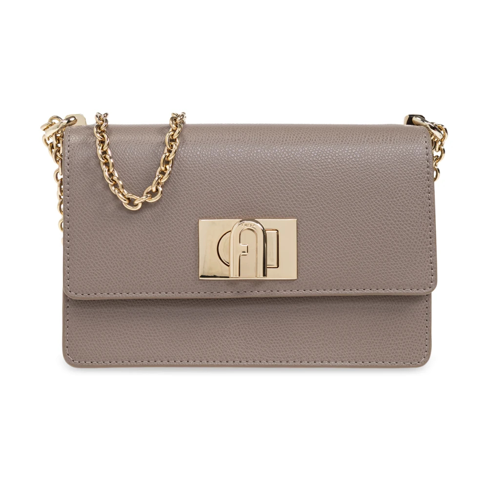 Furla Damen Beige - Schultertasche 1927 Mini - Bags - One Size