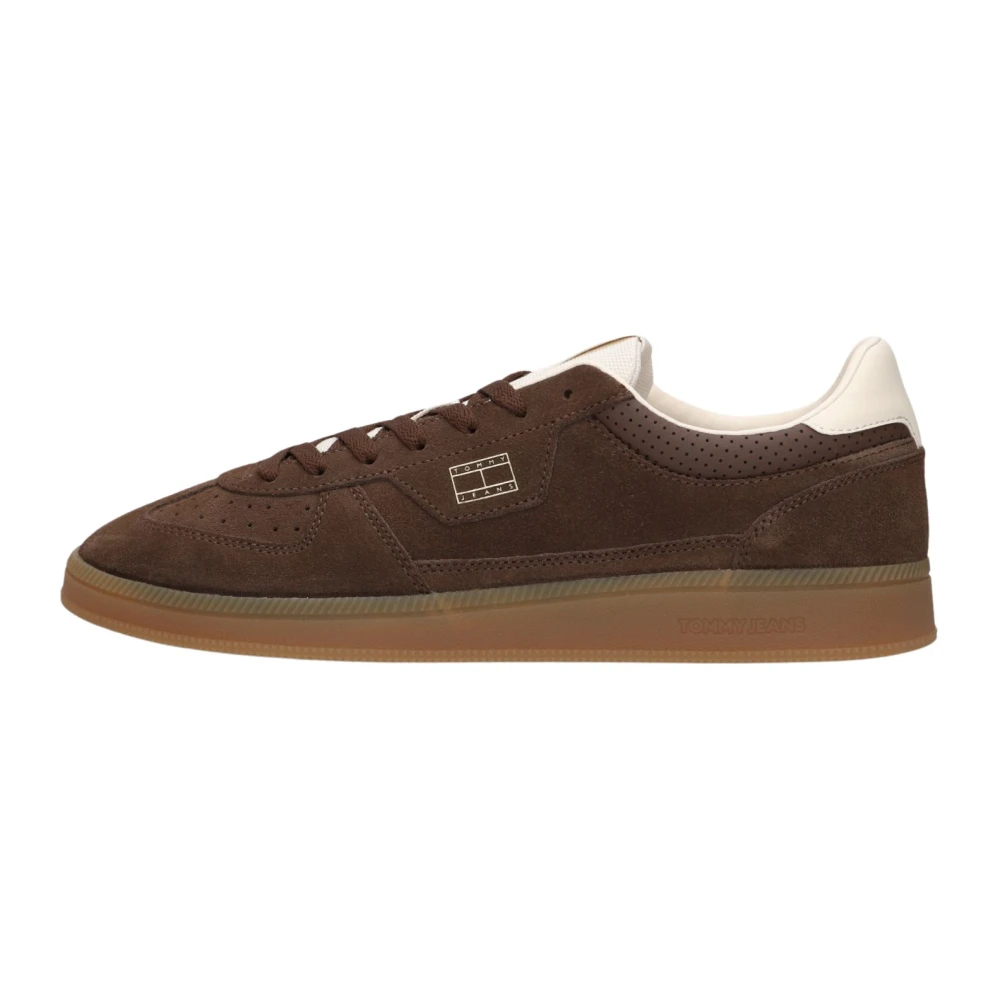 Tommy Jeans Herren Braun – Greenwich – Sneaker Aus Wildleder In - Bild 6