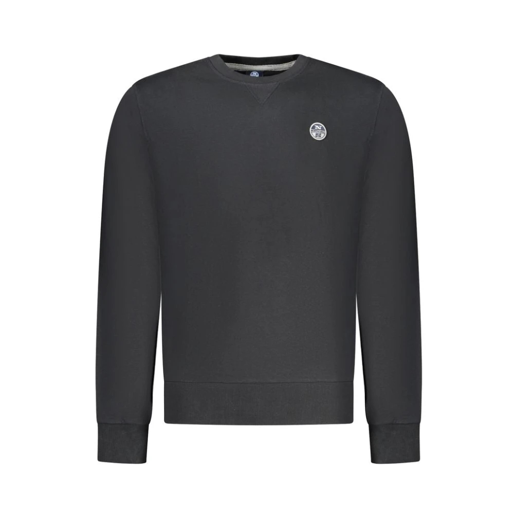 North Sails , Herren, Sweatshirts & Hoodies, Schwarzk, Xl - Bild 4