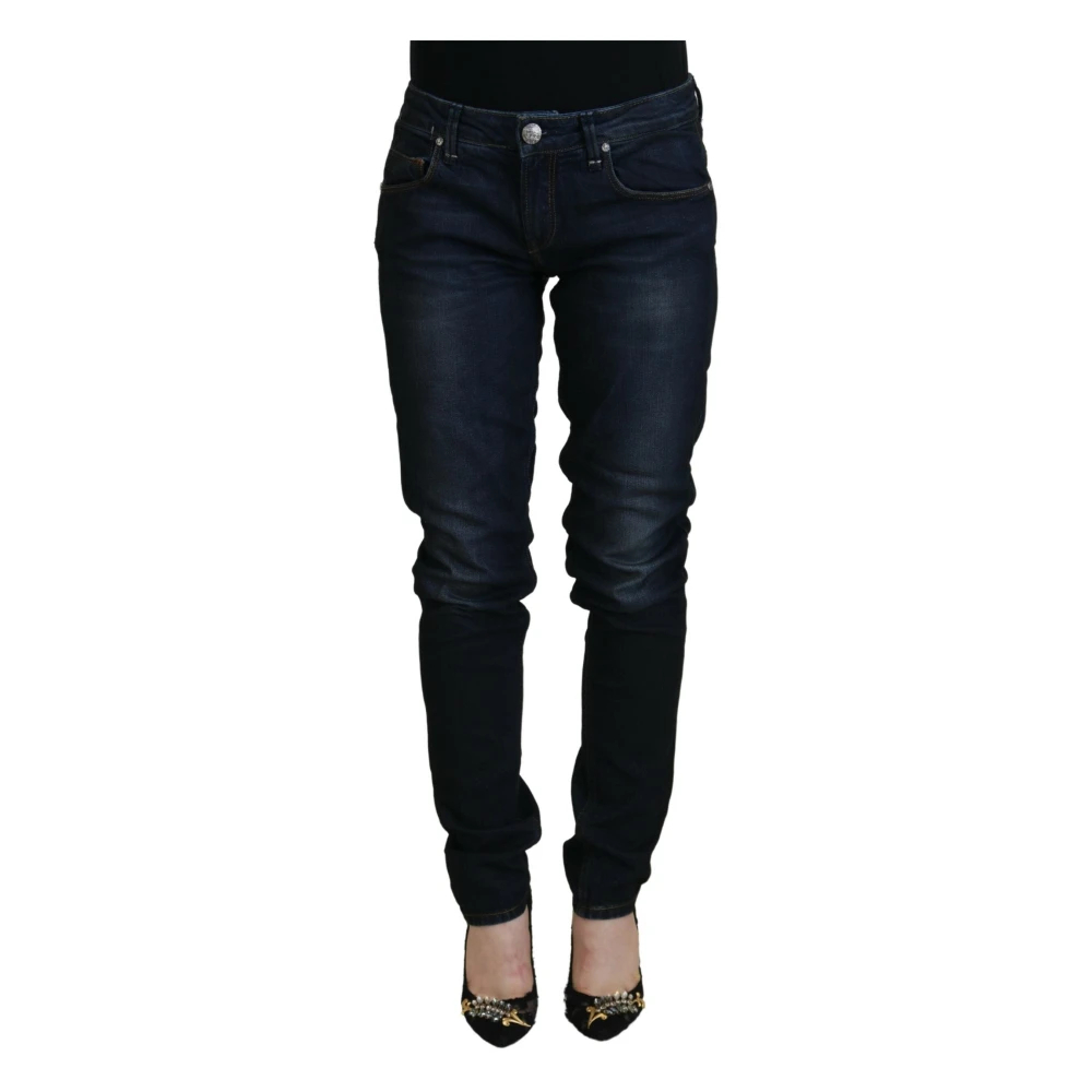 Acht - Jeans Mit Niedriger Taille - Jeans - Damen - Blau - W26