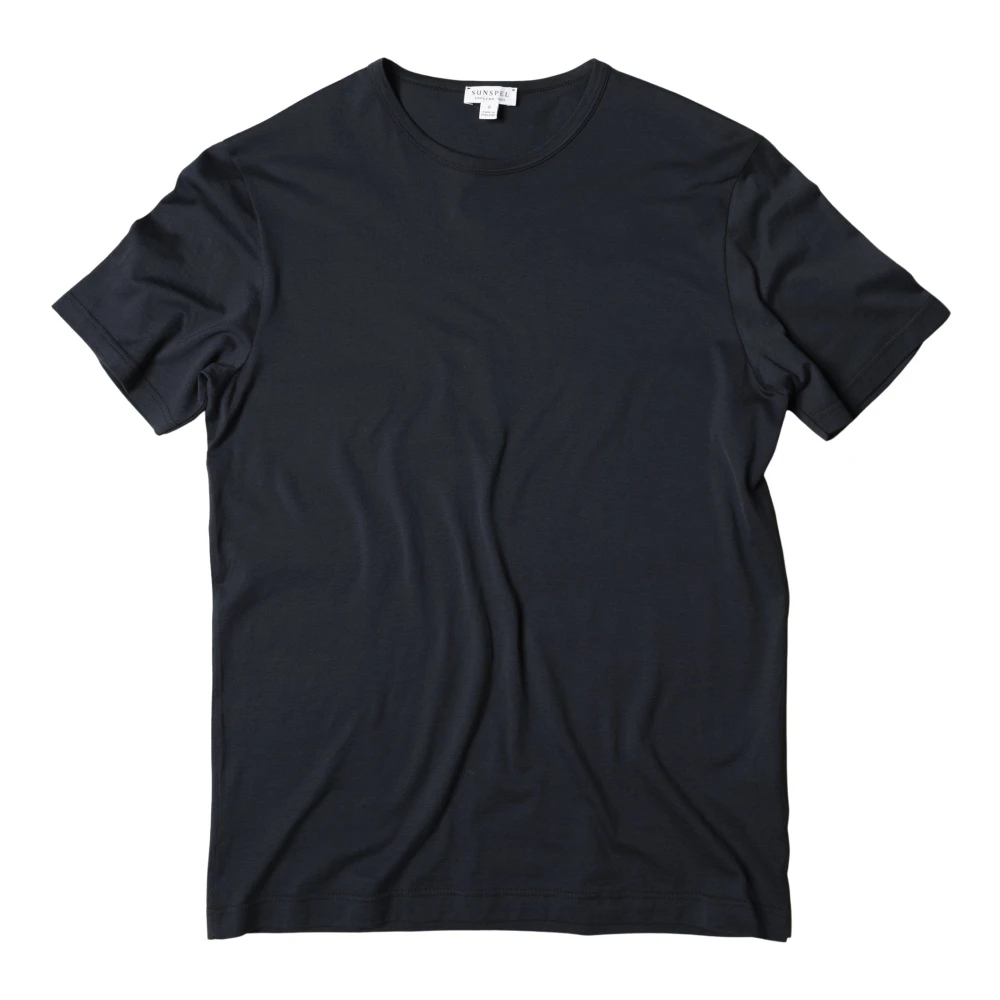Sunspel , Herren, Oberteile, Blau, L - Bild 4