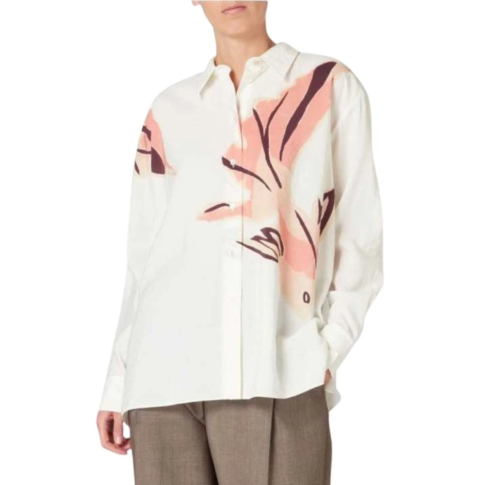 Paul Smith Damen Multicolor - Shirt Mit Prägung - Blouses & Shirts - Mehrfarbig - M