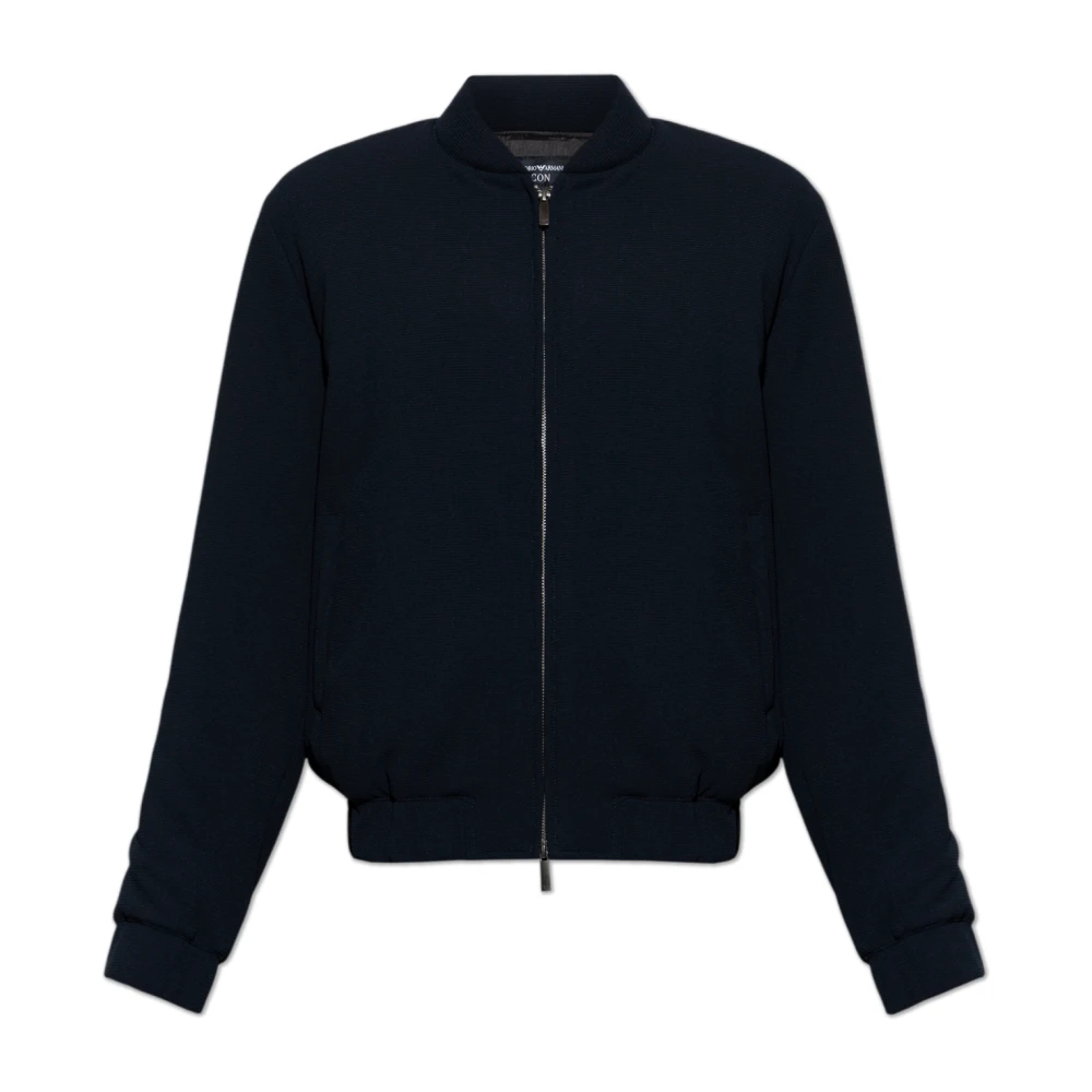 Emporio Armani Herren Blau - Jacke Mit Taschen - Jackets - Xl