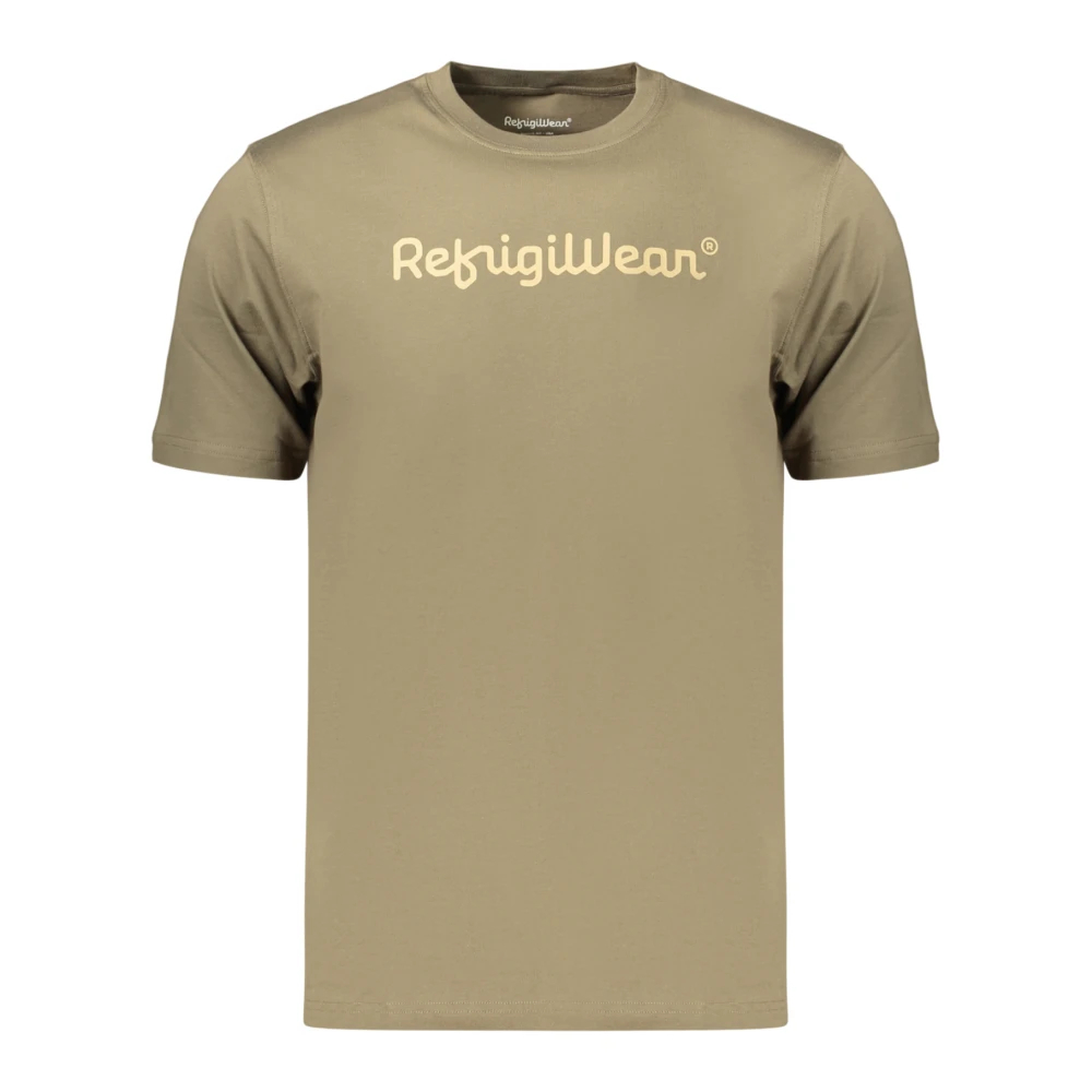 Refrigiwear Herren Grün - Memphis T-Shirt - Tops - S