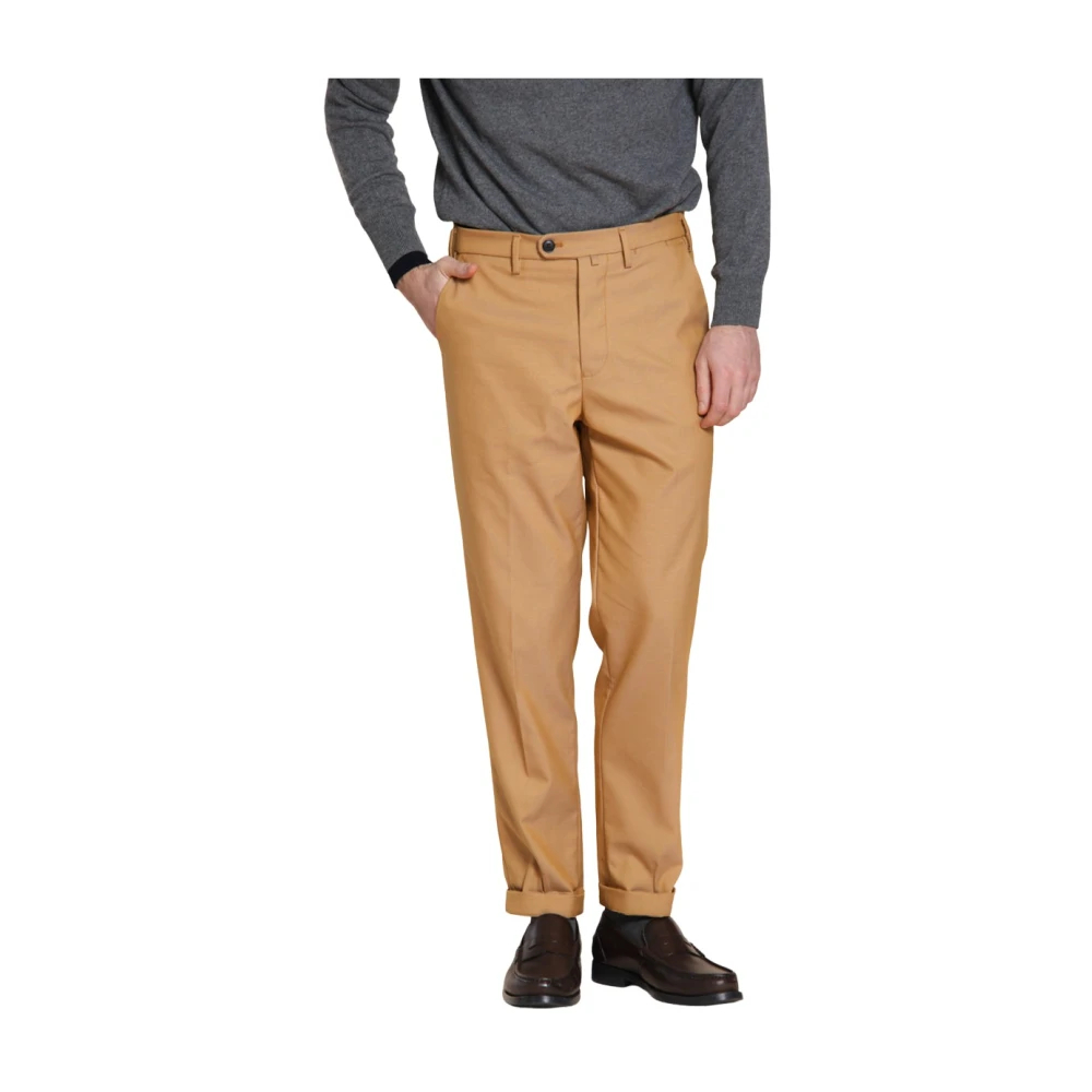 Mason's Herren Beige - Boston Chino Pants - Trousers - M