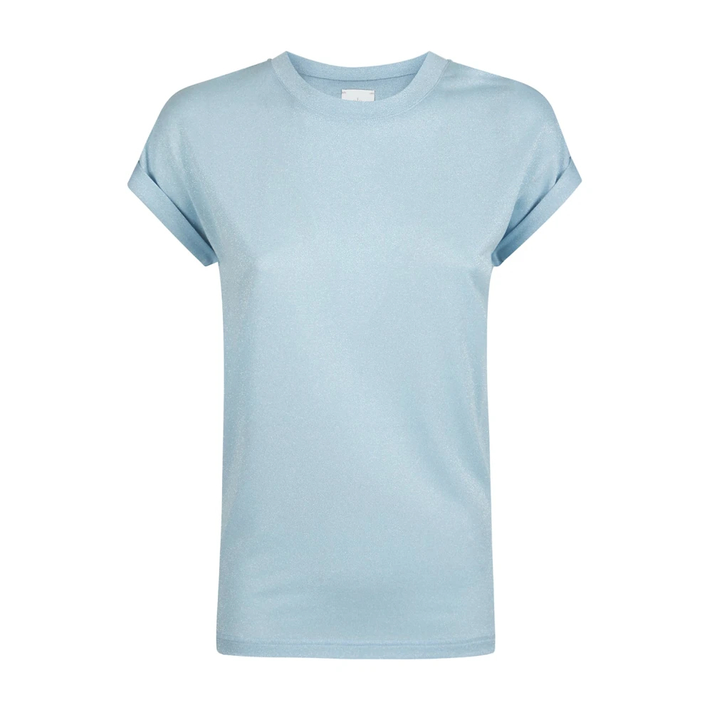 Eleventy Damen Blau - T-Shirt Girocollo - Tops - L