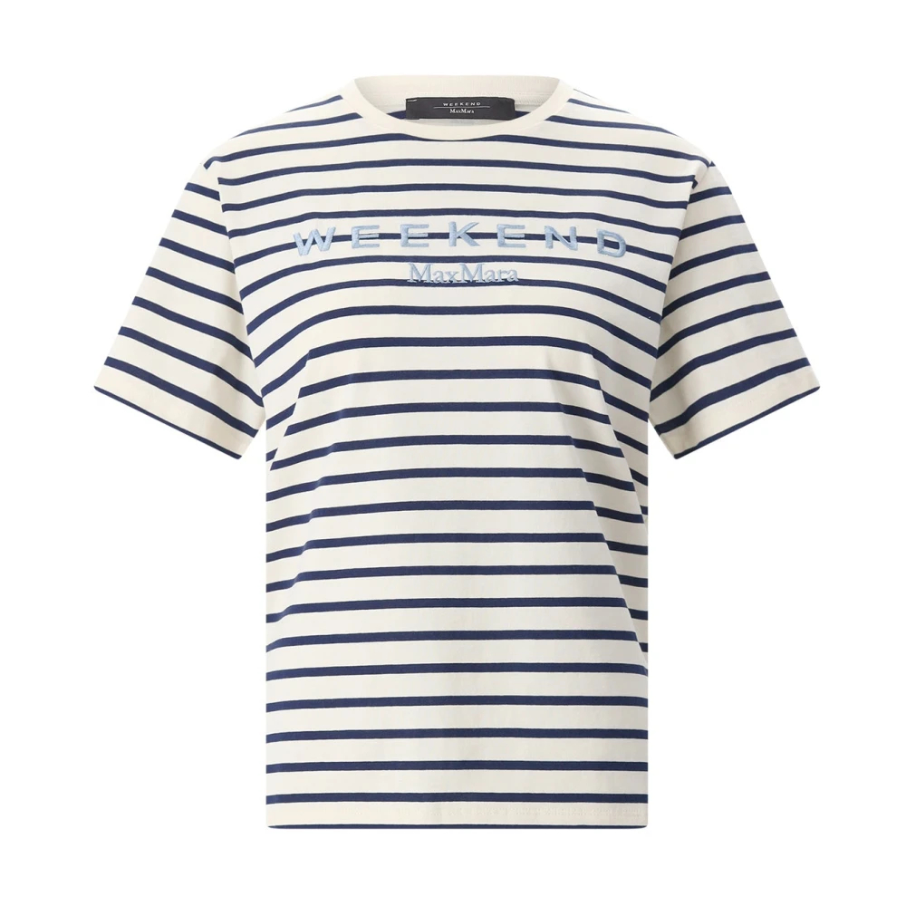 Weekend Max Mara Herren Multicolor - Gestreiftes T-Shirt - Tops - Mehrfarbig -L