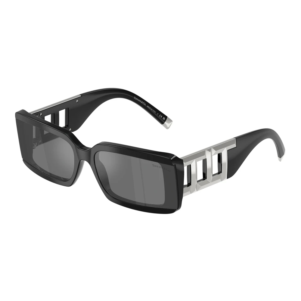 Tiffany - Stylische Sonnenbrille Mit Farbcode - Accessories -Unisex -Schwarzk -62 Mm