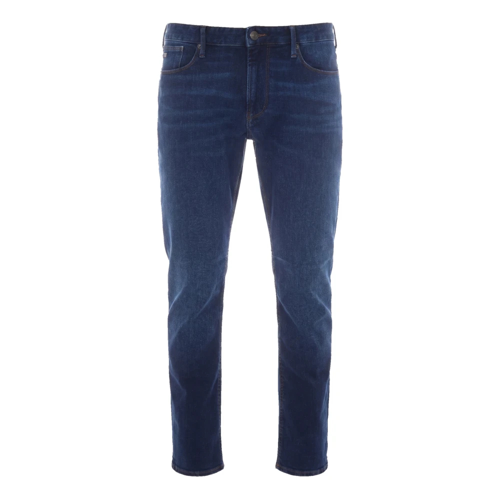 Emporio Armani , Herren, Jeans, Blau, W33 - Bild 6