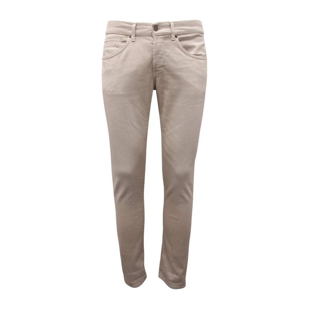 Dondup Herren Beige - Skinny Fit Hose - Trousers - W32