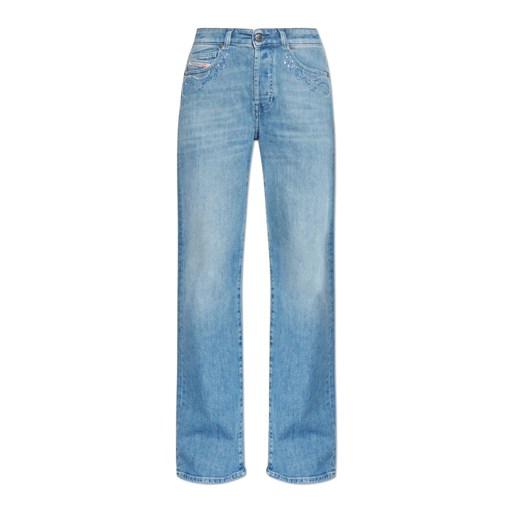 Diesel Damen Blau - 1971 D-Sent Jeans - Jeans - W28 L32
