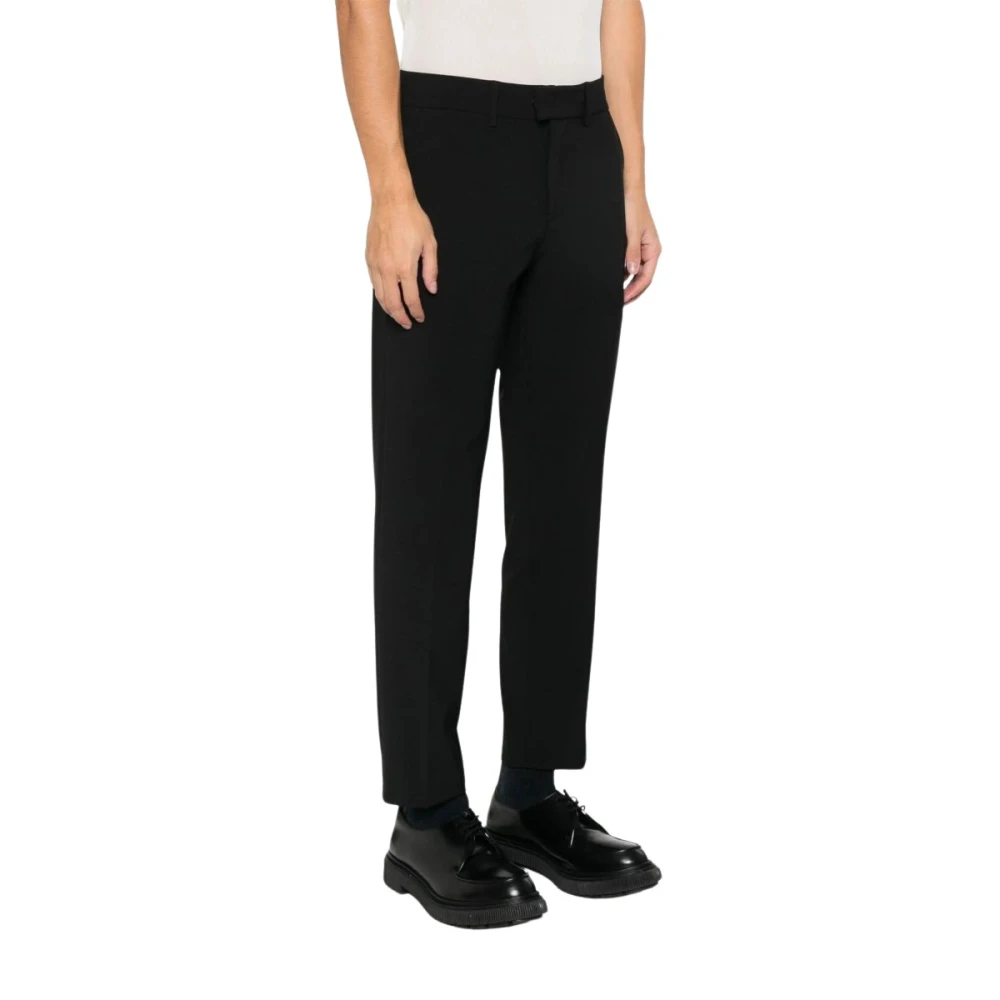 Dondup Herren Schwarz - Schmal Geschnittene Hose - Trousers - K -W32