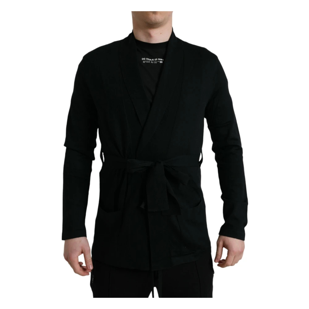 Dolce & Gabbana , Herren, Strickwaren, Schwarzk, M - Bild 7
