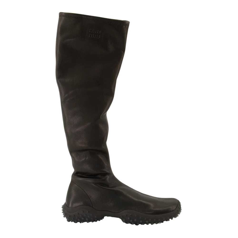 Miu Miu , Damen, Schuhe, Schwarzk, 41 Eu - Bild 3