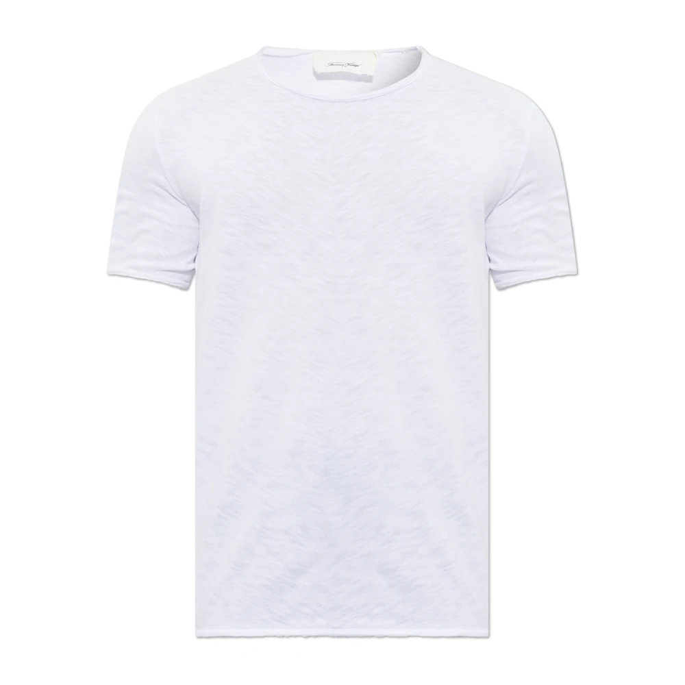 American Vintage Herren Weiß - Sonoma T-Shirt - Tops - S
