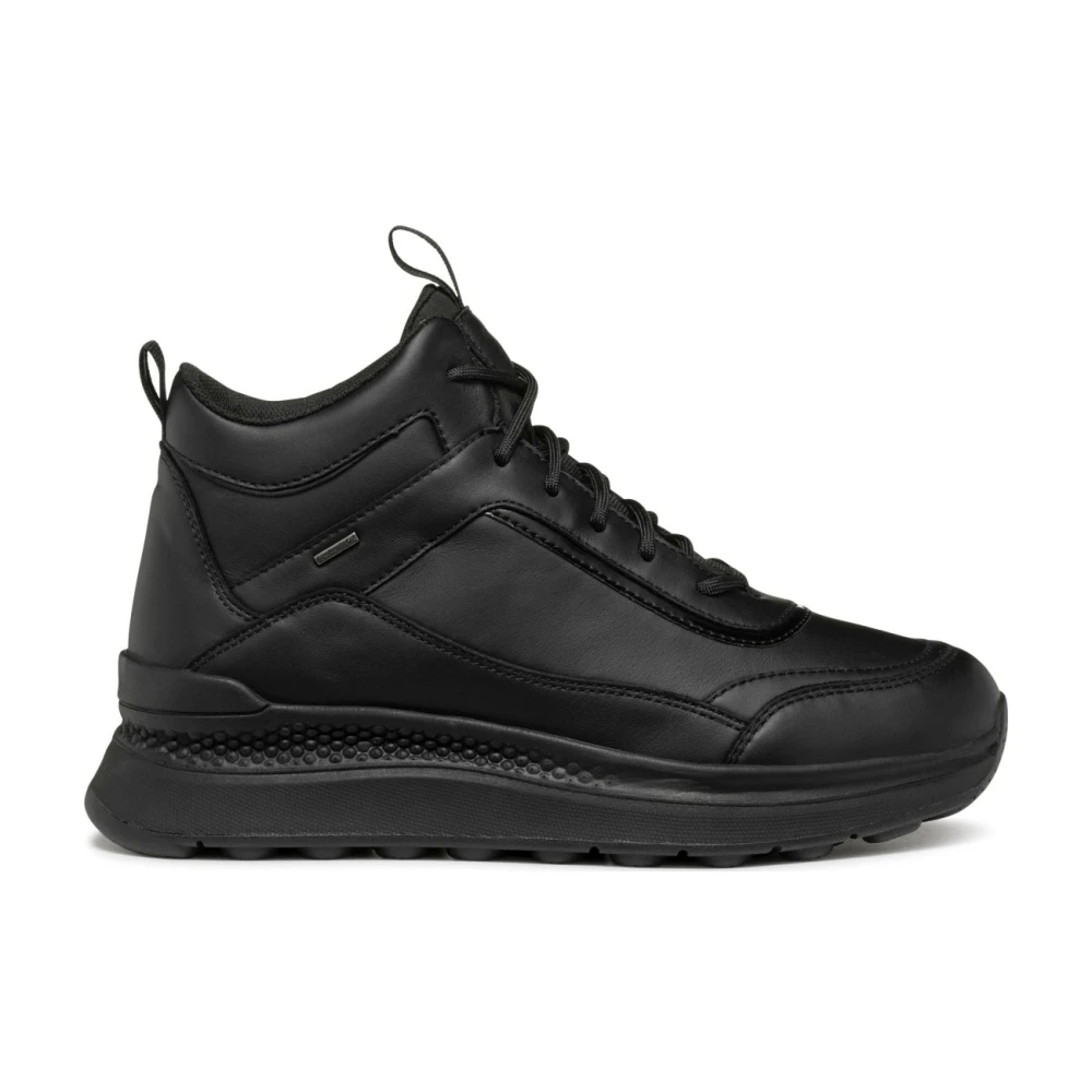 Geox - Schwarze Actif Stiefeletten - Shoes - Damen - Schwarzk - 36 Eu - Bild 5