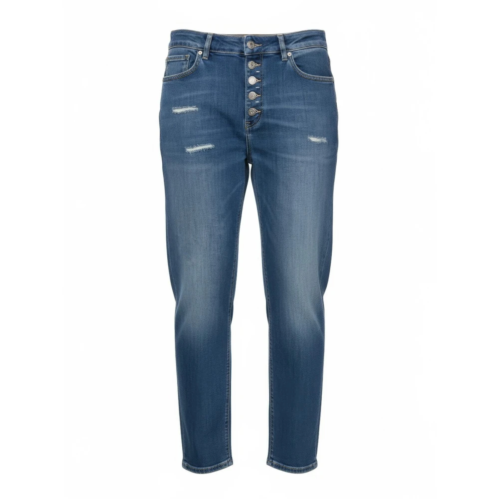 Dondup Damen Blau - Slim-Fit Jeans - Jeans - W33