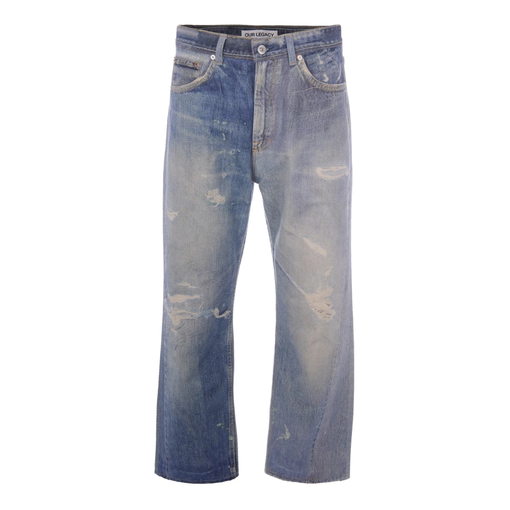 Our Legacy , Herren, Jeans, Blau, W34 L32 - Bild 8