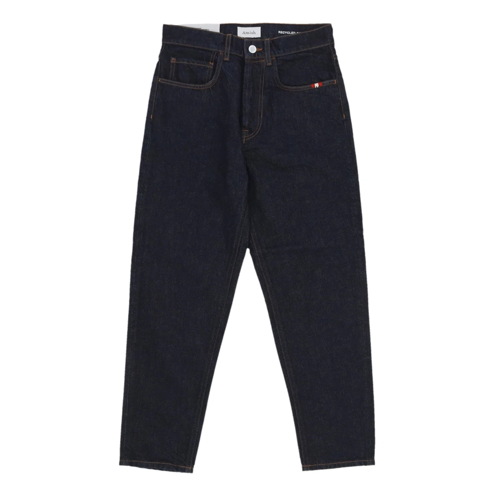 Amish - Slim Fit Denim Jeans - Jeans -Herren -Blau -W28