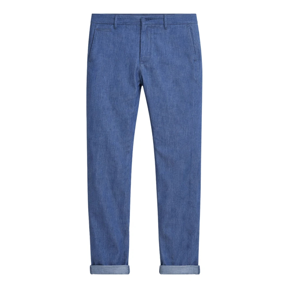 Dondup - Joe Karotten-Schnitt Hose - Trousers - Herren - Blau - W33