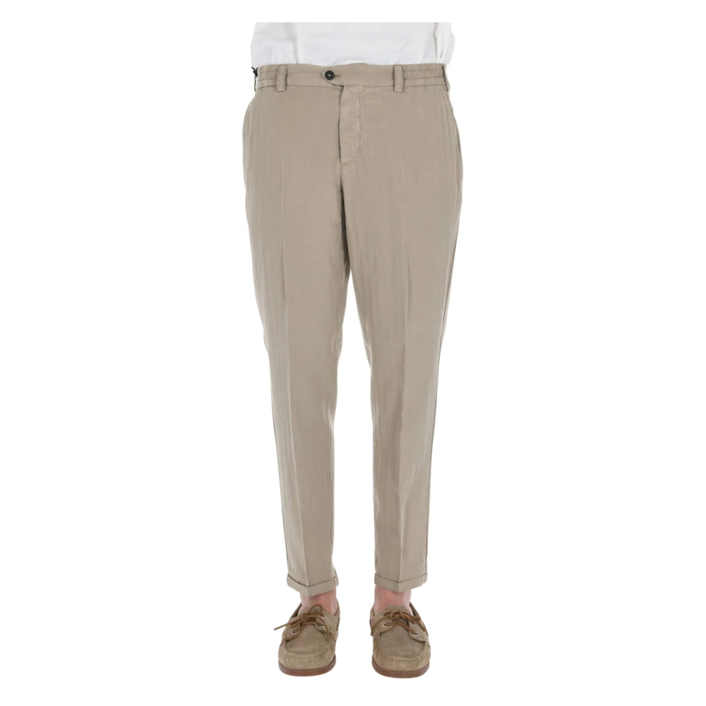 Pt Torino Herren Beige - The Rebel Chinos - Trousers - W35