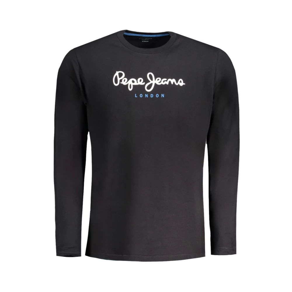 Pepe Jeans Schwarz T-Shirt Langarm Eggo N - Bild 6
