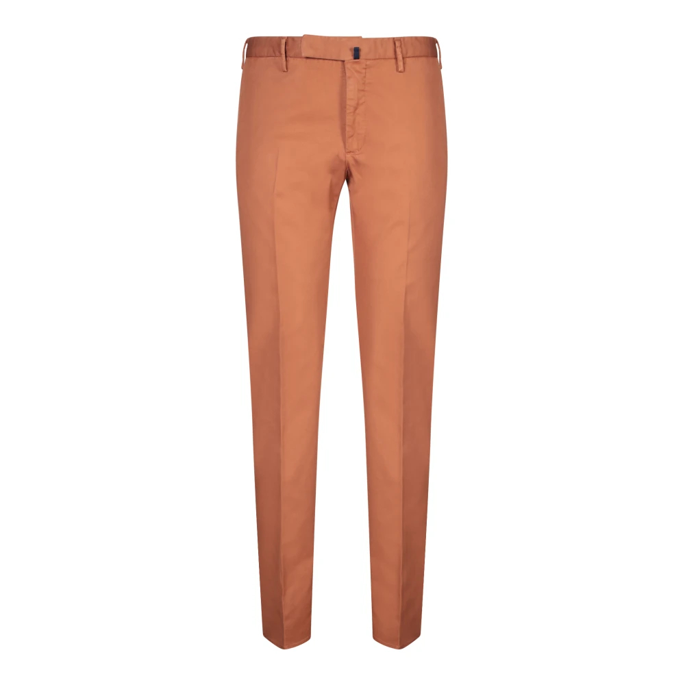 Incotex Herren Braun - Slim Fit Chinos - Trousers - L