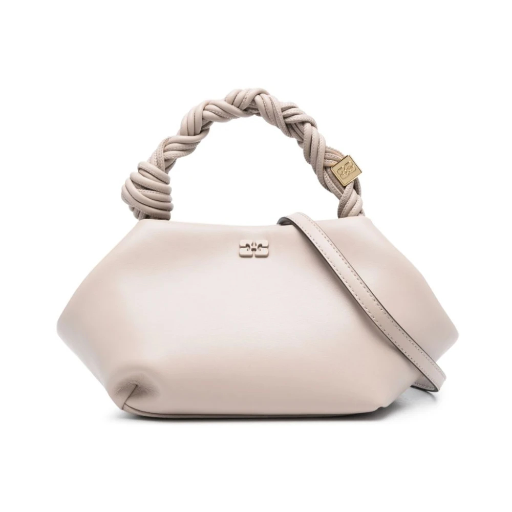 GANNI Kleine Bou-Tasche in Hellgrau grau - Bild 7
