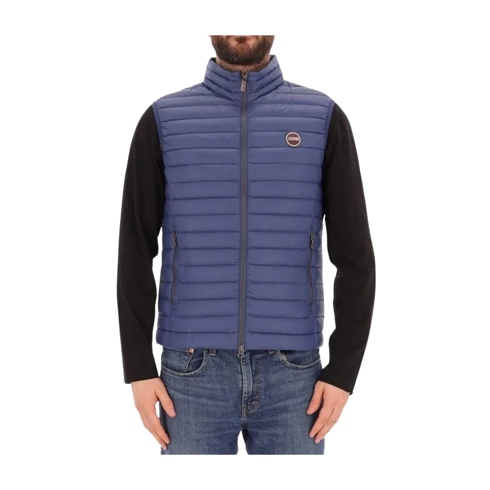 Colmar Herren Blau - Gesteppter Daunen-Gilet - Sport - Xl