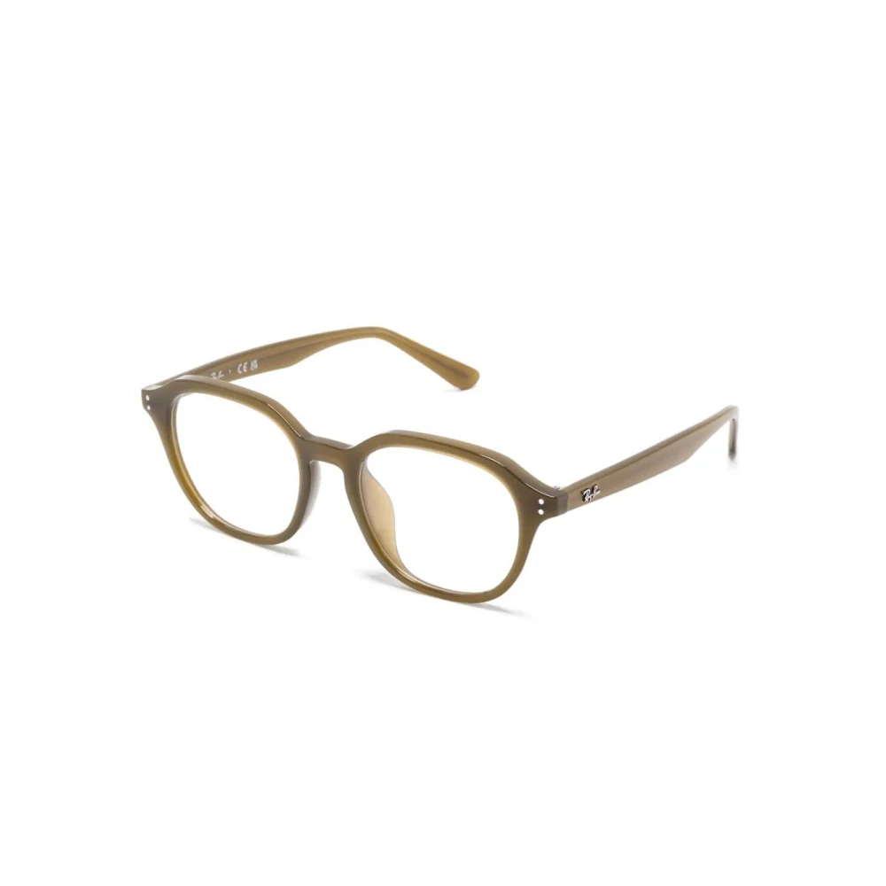 Ray - Ban Herren Transparent Ray - Ban Rx7259d 8437 Optische Fassungen Acetat Grün Quadratisch Normal - Bild 3