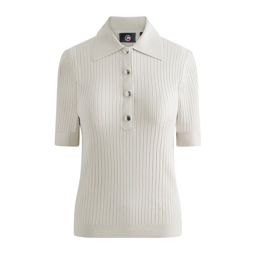 Fusalp Damen Grau - Vera Polo Shirt - Knitwear - S