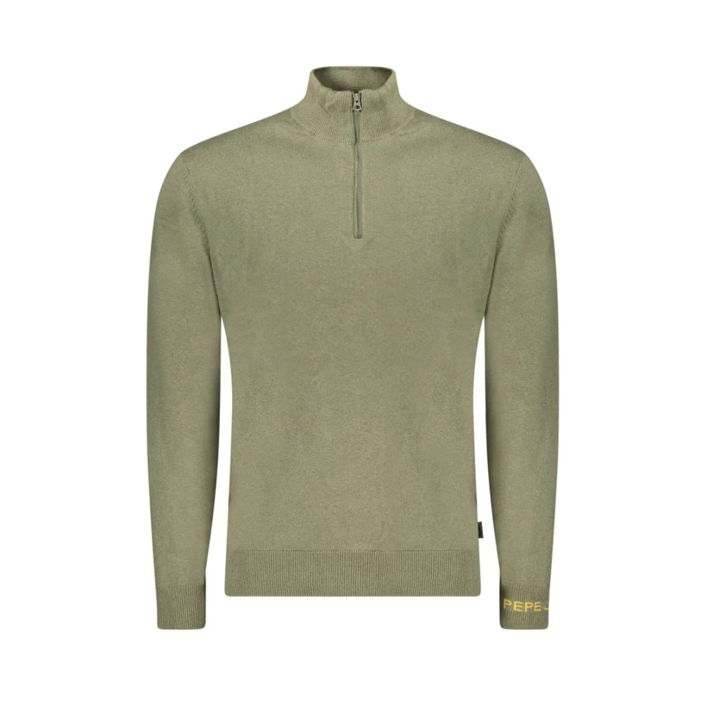 Pepe Jeans Herren Grün Pullover Mit Reißverschluss Andre - Bild 5