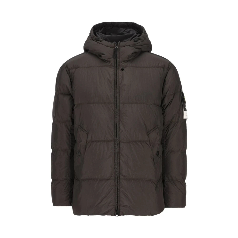 Stone Island - Mäntel - Jackets - Herren - Grau - L - Bild 7