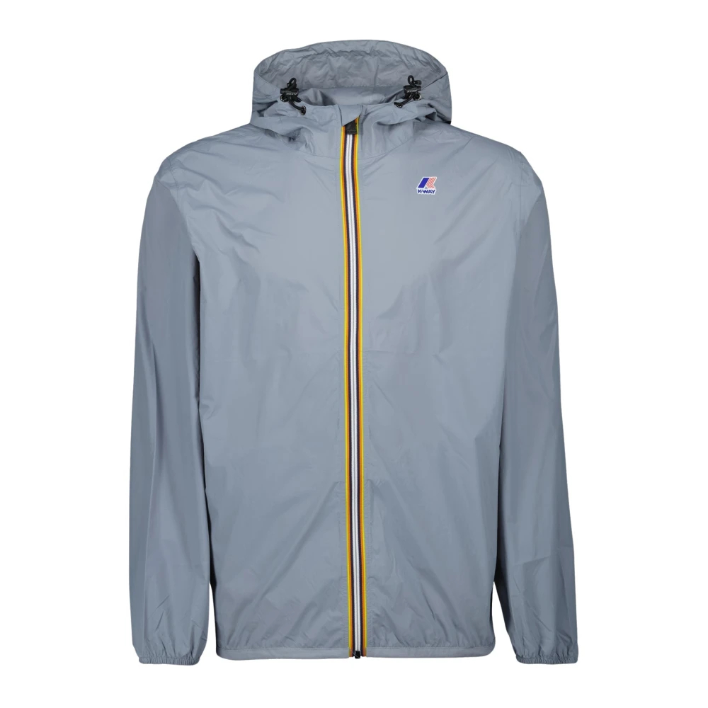 K-Way Herren Blau - Windbreaker Der Echte 3.0 - Jackets - S